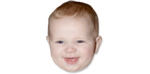 Ian's head.