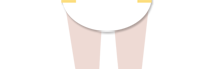 Ian's lower torso.