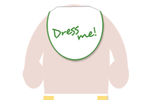 Ian's upper torso.