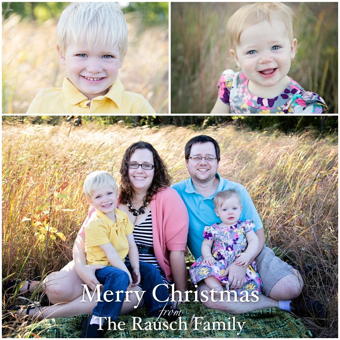 Merry Christmas from The Rausch Family